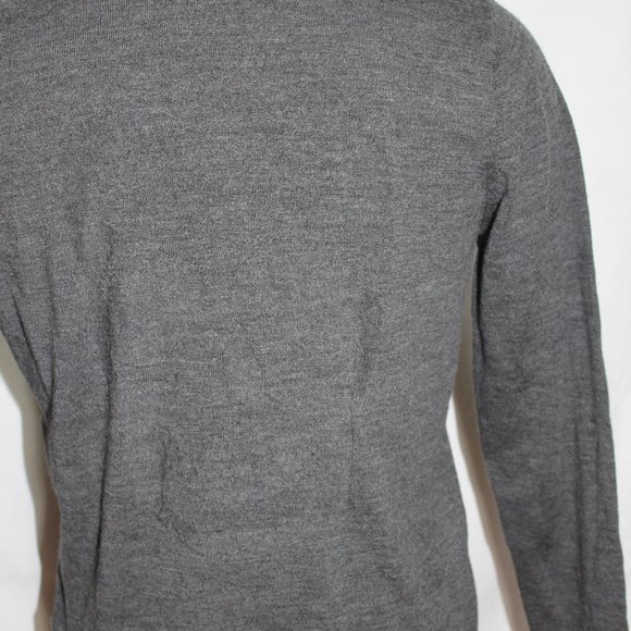 Zadig Voltaire jumper men skull  on back   100%  merino wool crewneck  large - Picture 8 of 8